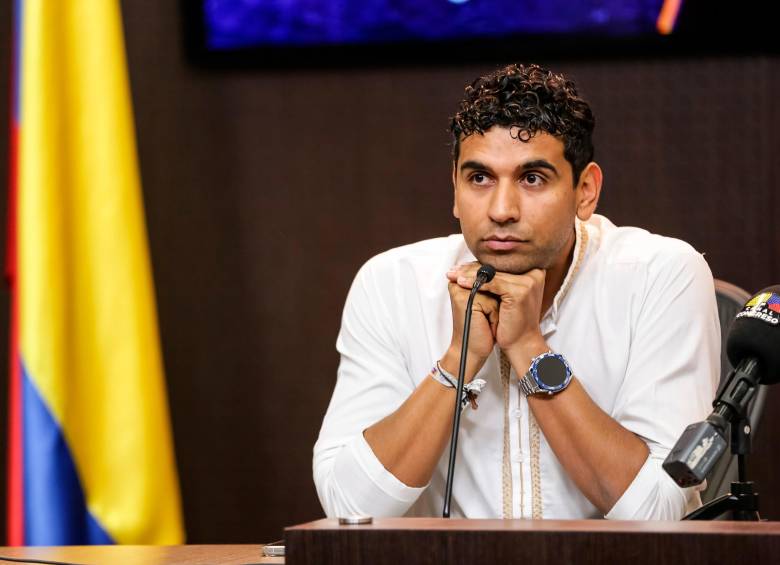 David Racero es representante a la Cámara por Bogotá y pertenece al Pacto Histórico. FOTO: Colprensa