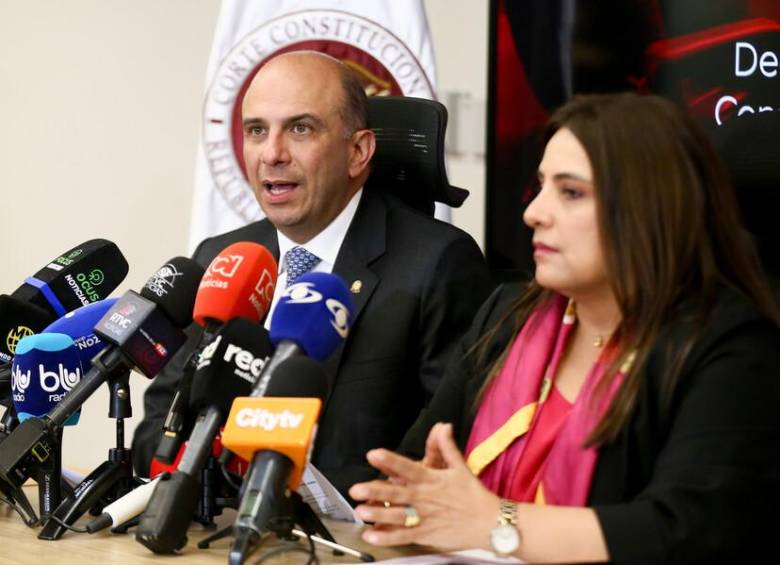 Corte Constitucional. FOTO: Colprensa