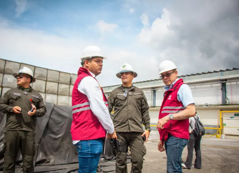 La inspección también reveló indicios de una posible intermediación laboral ilegal de carácter transnacional. Foto: Cortesía MinTrabajo