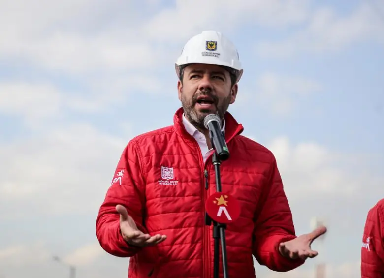 Carlos Fernando Galán, alcalde de Bogotá. FOTO: Colprensa