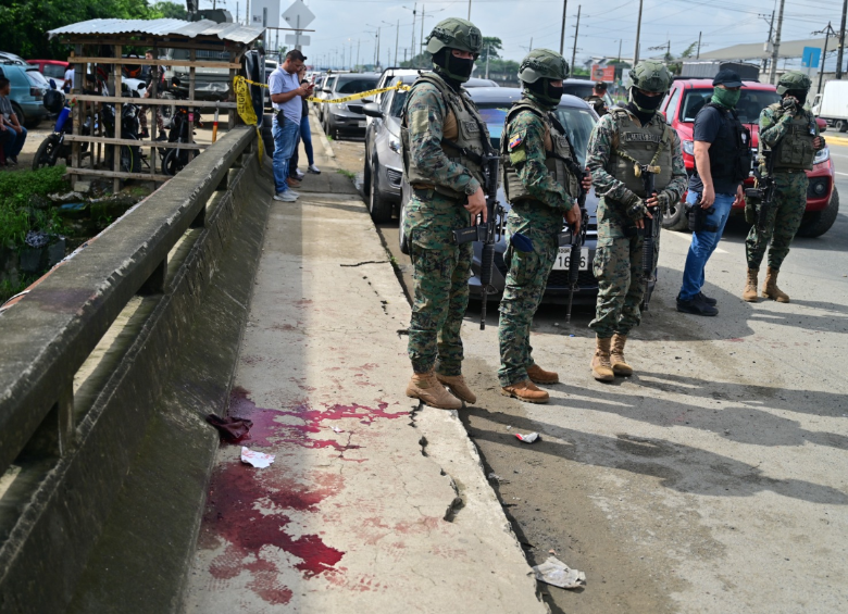 Sigue la ola de violencia en Guayaquil, Ecuador, por el narcotráfico. FOTO: AFP