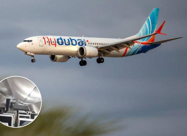 Revelan quién es el copiloto señalado de intentar secuestrar un avión de Flydubai. FOTO: AFP 