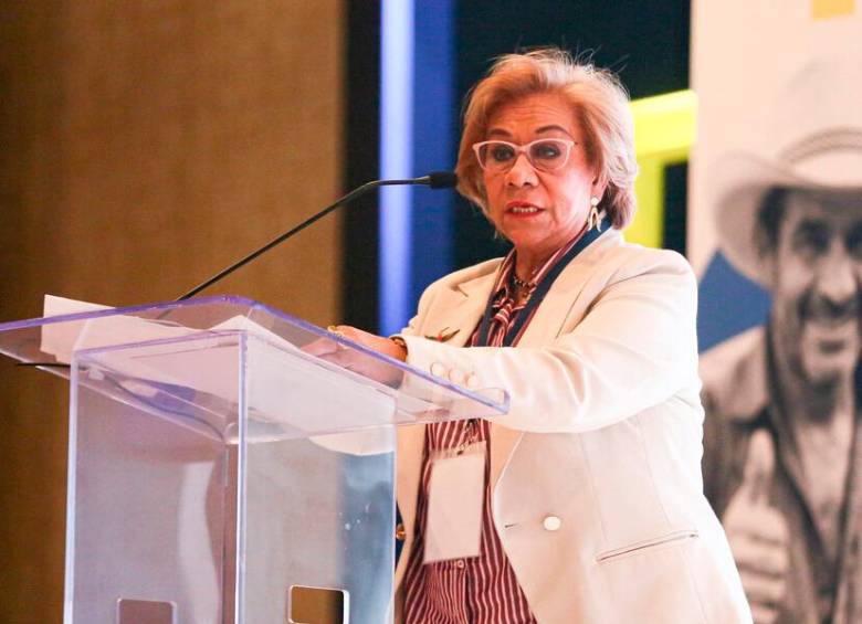 La ministra de Relaciones Exteriores, Rosa Villavicencio, llegó al cargo en julio de 2025. FOTO COLPRENSA