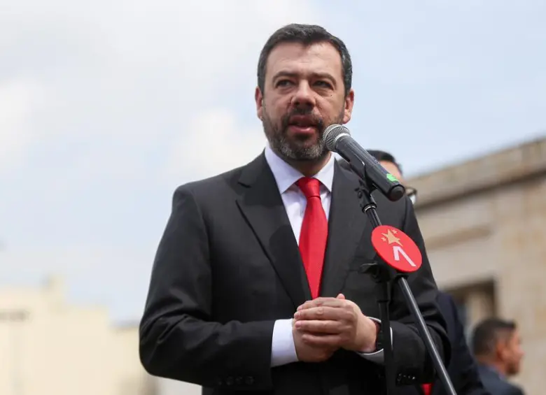 El alcalde de Bogotá, Carlos Fernando Galán. FOTO: COLPRENSA