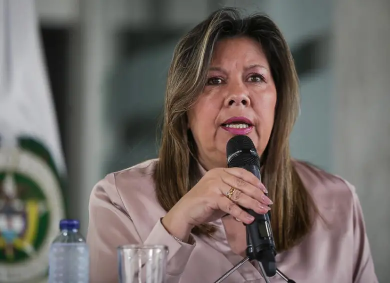 La fiscal General de la Nación, Luz Adriana Camargo. FOTO: COLPRENSA