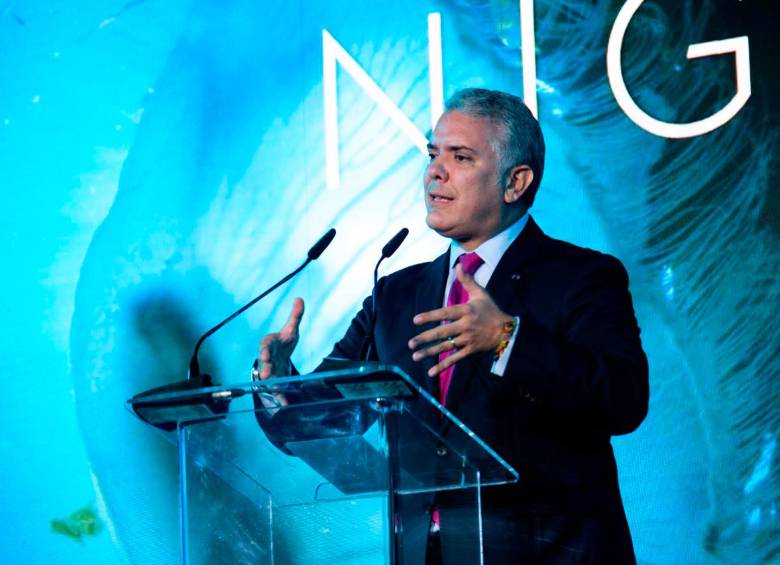 El presidente Iván Duque hizo un llamado a respetar las instituciones. FOTO: Cortesía Presidencia