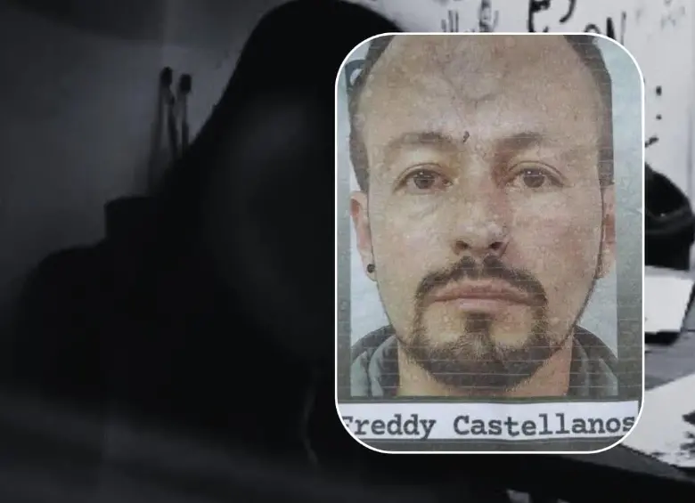 Freddy Arley Castellanos fue capturado este martes por presunto abuso sexual en un hogar infantil. FOTO: Tomada de redes 