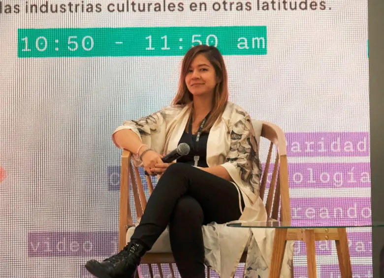 Sandra Castro Pinzón, directora ejecutiva de Tan grande y jugando. Foto: Cortesía.