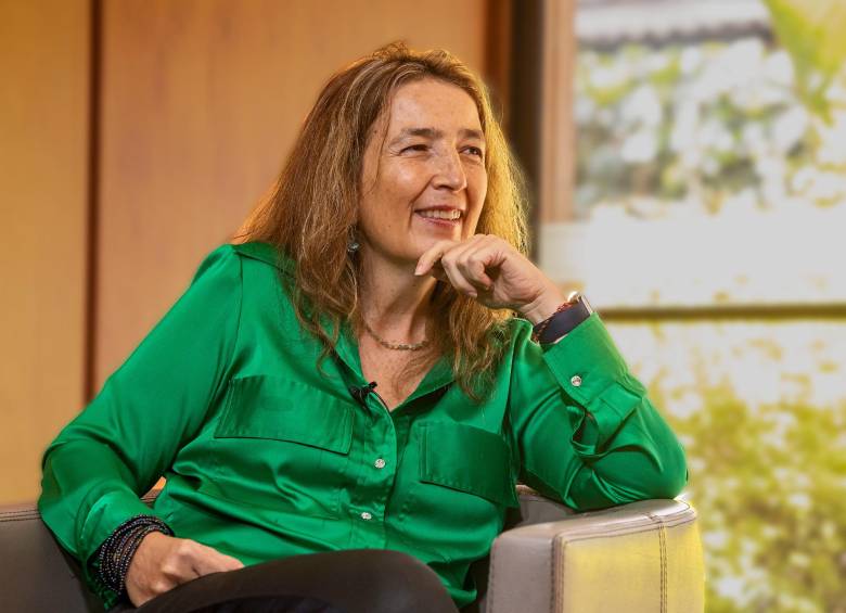 Luz María Sierra. Foto: El Colombiano