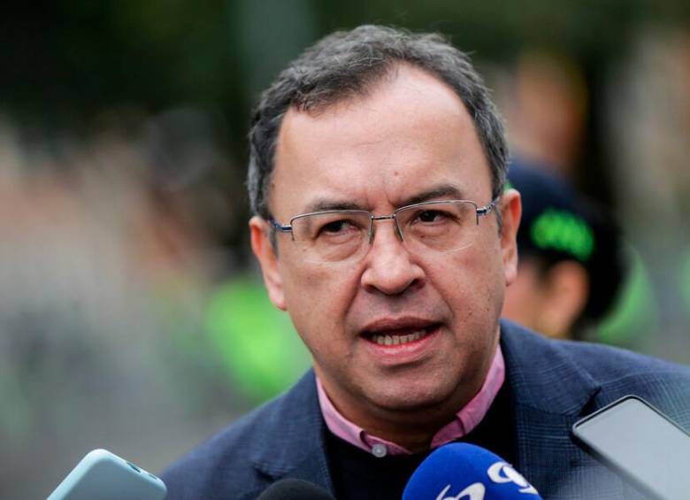 El anuncio lo hizo el ministro del Interior, Alfonso Prada. FOTO: COLPRENSA