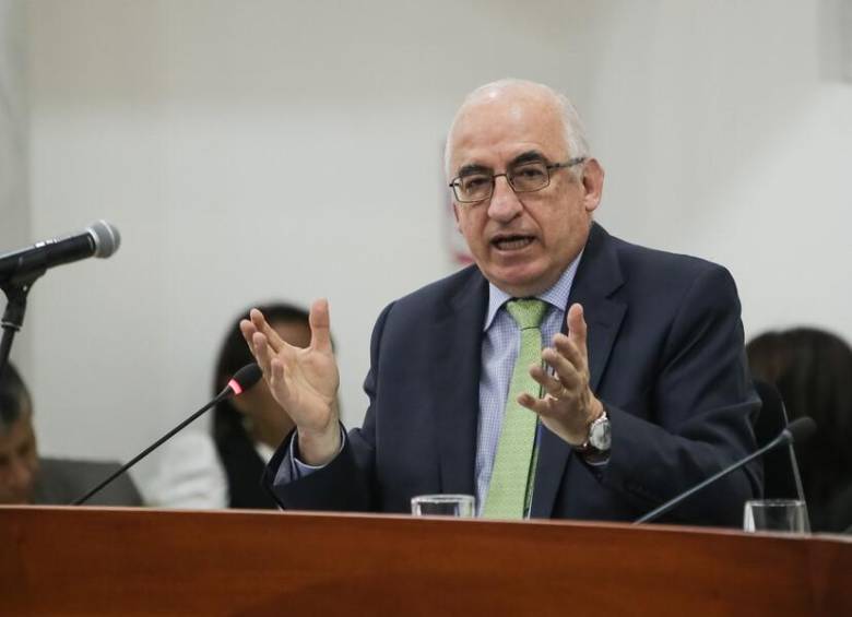 Leonardo Villar, gerente del Banco de la República. FOTO: Colprensa.