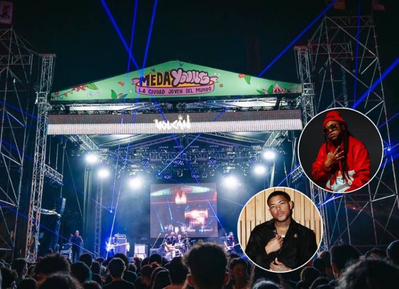 El ingreso al MedaYoung Fest 2026 es gratuito con inscripción previa. Mackie y Maisak se presentarán en el festival. FOTO: Alcaldía de Medellín - Redes sociales.