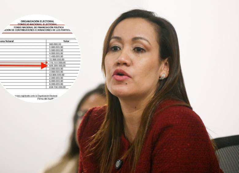 Aumentan las dudas por la financiación de la campaña de Carolina Corcho en la consulta interna del Pacto Histórico. FOTO: Colprensa - tomada de las redes sociales 