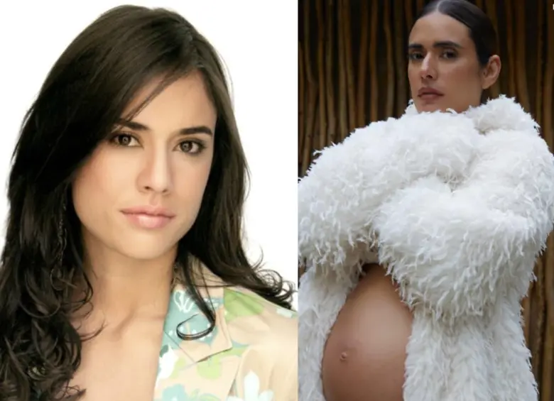 Carolina Ramírez anunció el embarazo de sus primero hijo a los 42 años. FOTOS: Colprensa - Tomada de Instagram @marieclairecolombia - @carocali