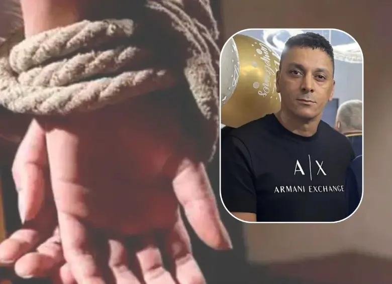 Carlos Fernando Caicedo Duque recobró su libertad tras permanecer 25 días secuestrado en el Cauca. FOTOS: Colprensa – tomada de redes sociales