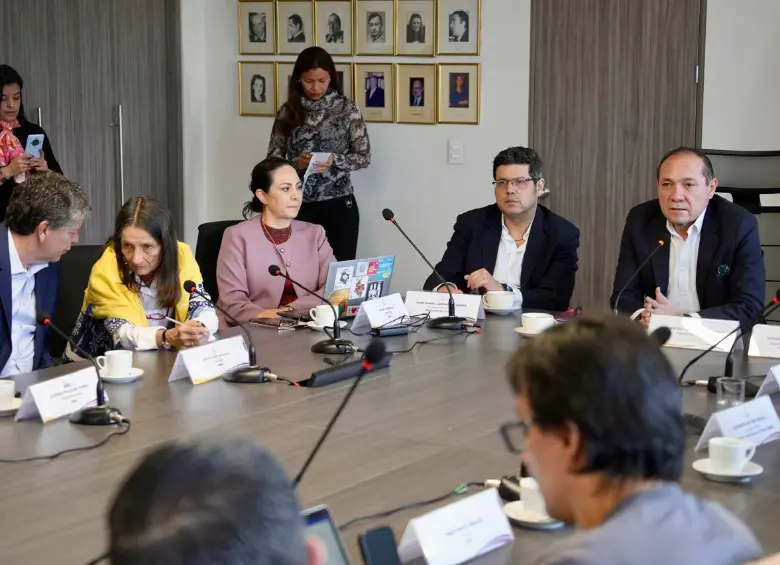 Arranque de la mesa de concertación del salario mínimo.