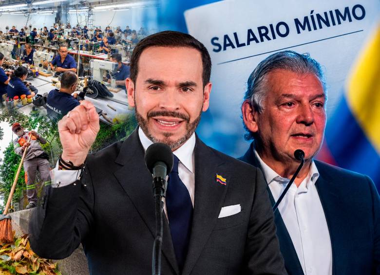 El salario mínimo de Colombia se mantiene en $1.750.905 mensuales para 2026, mientras el Consejo de Estado estudia la legalidad del aumento de 23%. FOTO EL COLOMBIANO Y COLPRENSA