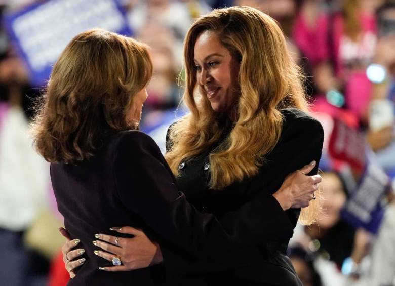 Beyonce está bajo la lupa de Donald Trump por su apoyo a Kamala Harris en las presidenciales. FOTO: Getty