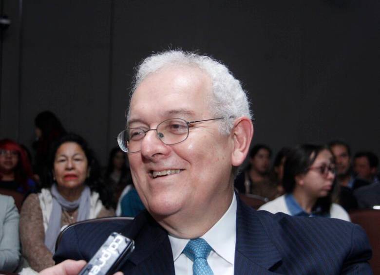 Ocampo, de 70 años, ya fue ministro de Hacienda y es uno de los economistas más prestigiosos del país. FOTO: COLPRENSA