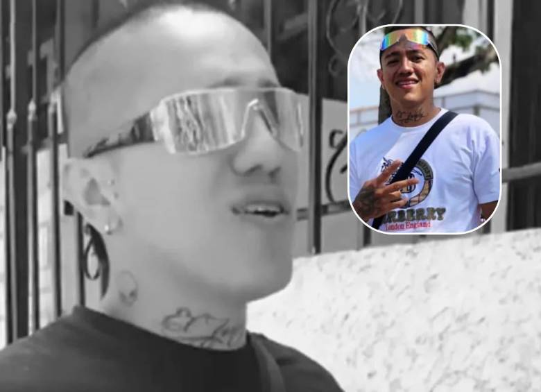 Asesinaron en Floridablanca a ‘El Wally’, reconocido creador de contenido. FOTOS: Tomadas de las redes sociales 