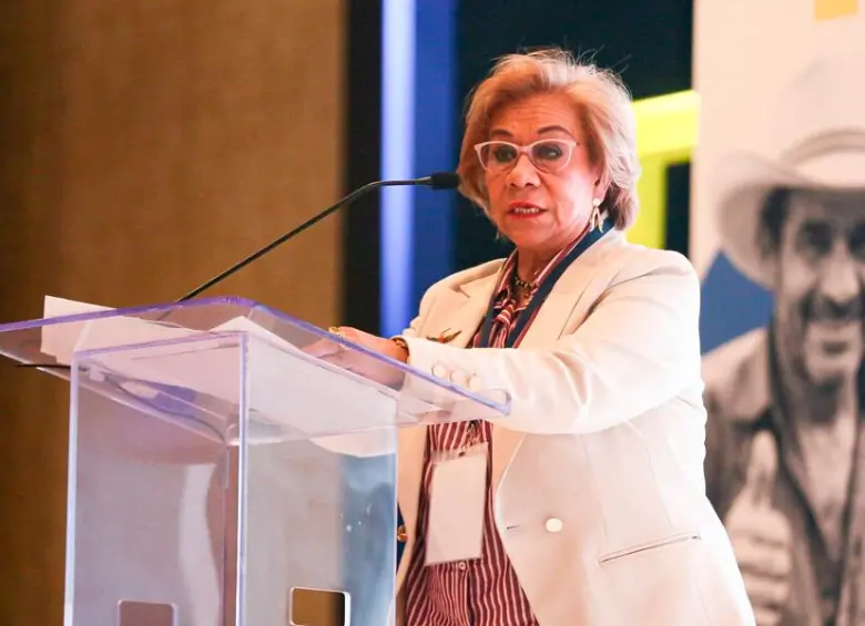La canciller de Colombia, Rosa Yolanda Villavicencio, llegó al cargo en julio de 2025 en remplazo de Laura Sarabia. FOTO COLPRENSA