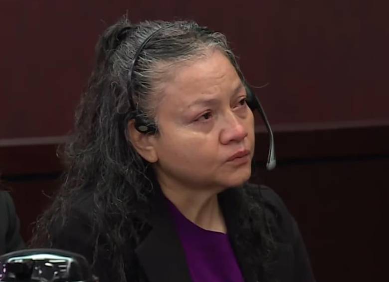 Carmen Mejía fue exonerada luego de pasar más de 20 años en una prisión de Estados Unidos. FOTO: Captura de video 