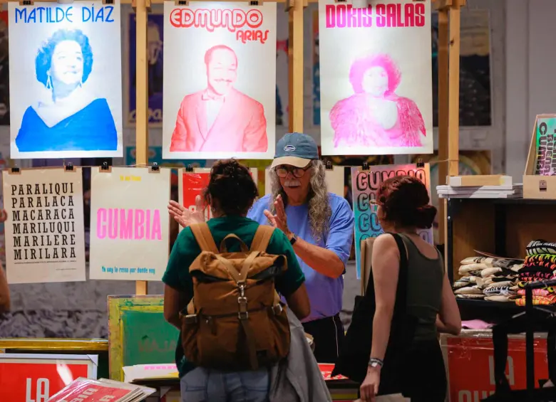 La primera edición del Mercado de Diseño Local fue en 2025. FOTO: Comfama.