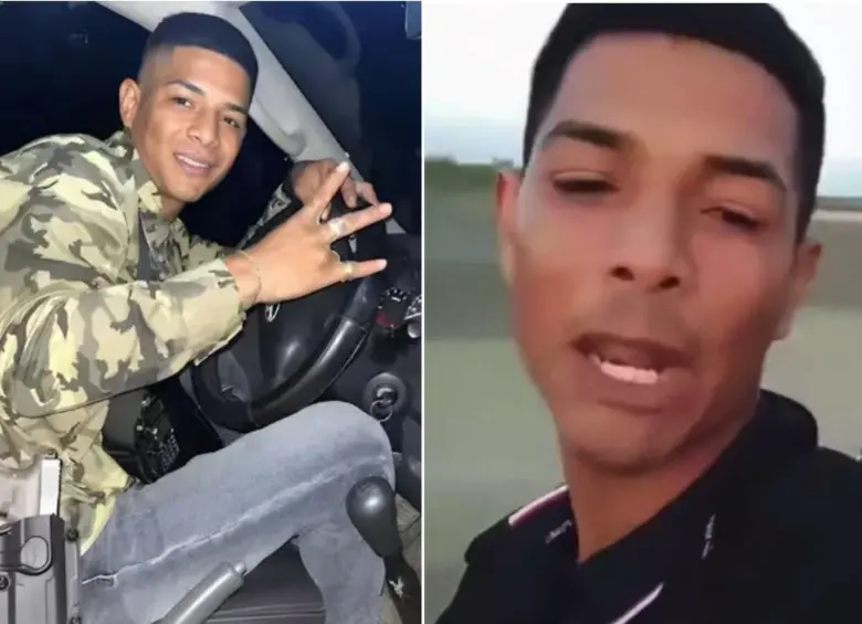 Él es Andrés Pérez Toncel, alias Naín o Bendito Menor, cabecilla de las Autodefensas Conquistadoras de la Sierra Nevada (ACSN). FOTOS: Policía Nacional- captura de video 