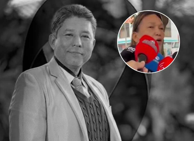 Habla la esposa de Neill Felipe Cubides, profesor de la Universidad Externado de Colombia, quien fue hallado sin vida en la vereda Los Soches, zona rural de la localidad de Usme. FOTO: Universidad Externado de Colombia