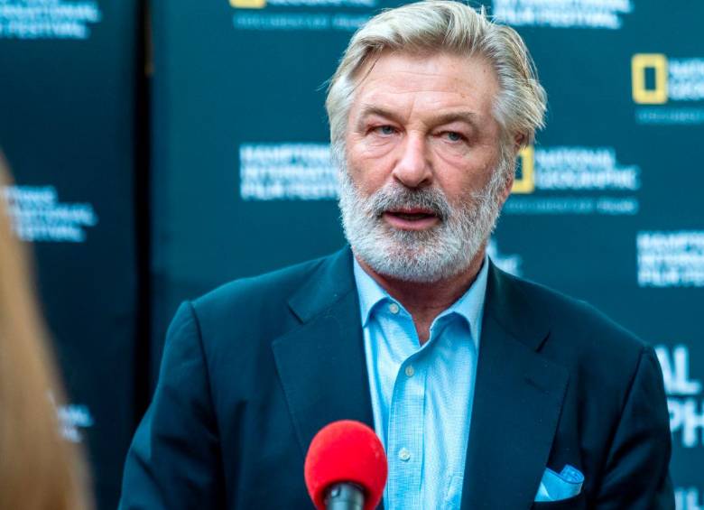 Alec Baldwin envió su declaración por escrito. FOTO Getty