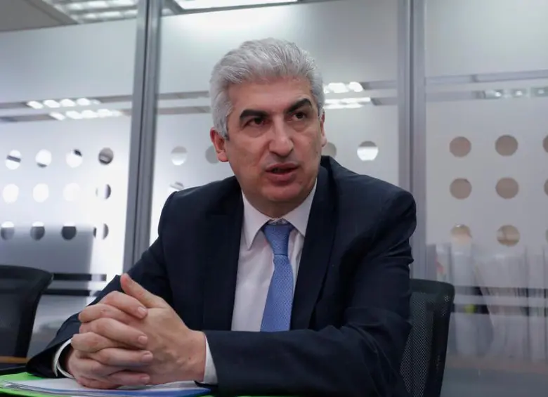 El expresidente de la Nueva EPS, José Fernando Cardona Uribe, es investigado disciplinariamente. FOTO COLPRENSA