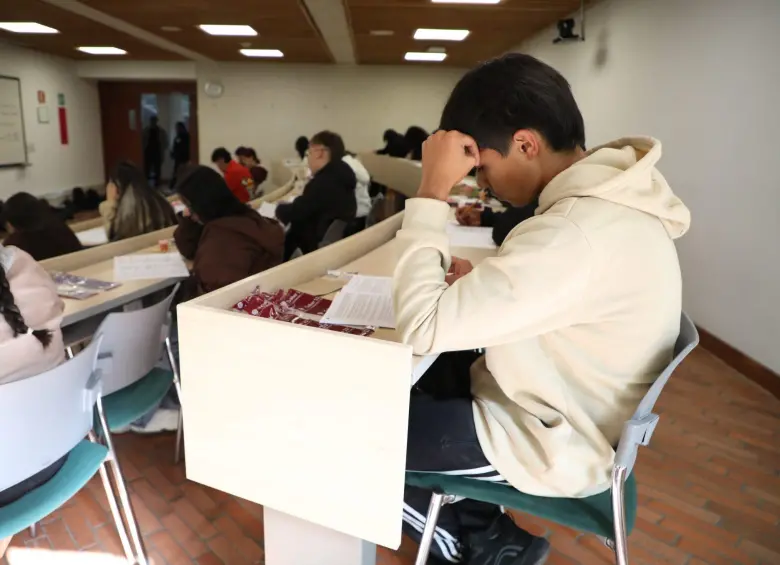 La prueba evaluará cinco áreas y se desarrollará en dos sesiones obligatorias. FOTO: Icfes