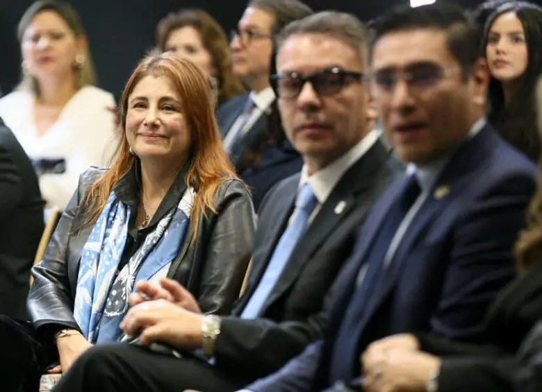 Iris Marín, defensora del Pueblo. FOTO: Colprensa.