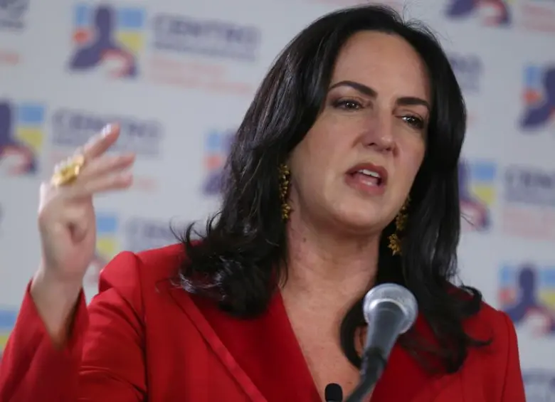 María Fernanda Cabal habló sobre seguridad, elecciones y el futuro del Centro Democrático. FOTO: Colprensa
