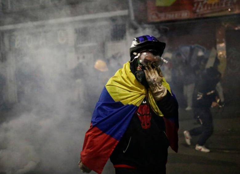 La Fiscalía no asistió a la audiencia para dar su versión sobre las denuncias de persecución a los protestantes. FOTO: COLPRENSA