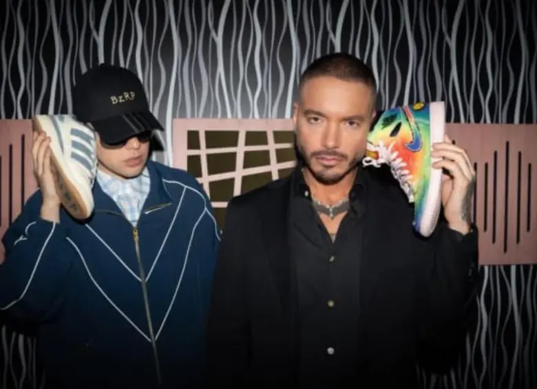 J Balvin y Bizarrap estrenaron por primera vez una colaboración juntos. FOTO: tomada de Instagram (@jbalvin)