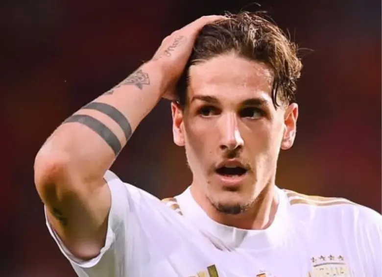 Nicolo Zaniolo está envuelto en un escándalo con AS Roma. FOTO: Tomada de Instagram @nicolozaniolo