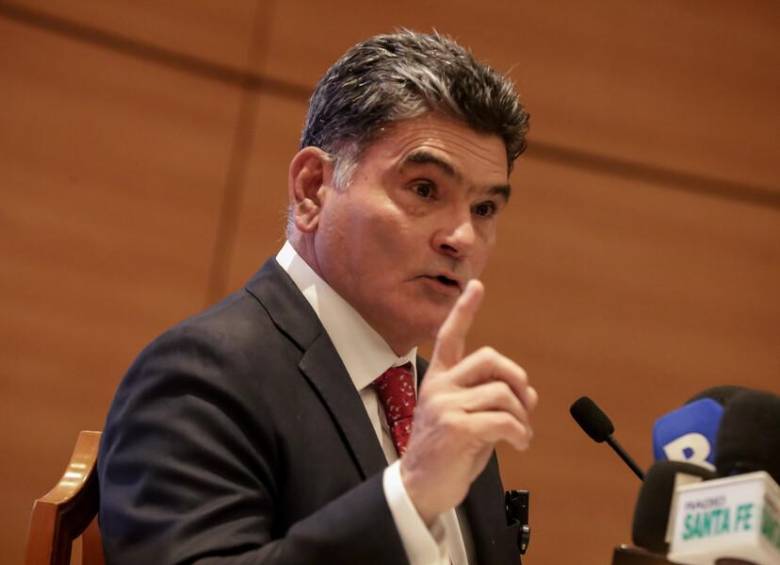 El procurador Gregorio Eljach pidió que el fallo del CNE sobre la campaña Petro 2022 tenga consecuencias concretas. FOTO: COLPRENSA