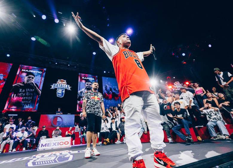 Majestic en la competencia del año pasado en la que fue subcampeón en México. FOTO Cortesía Red Bull Batalla