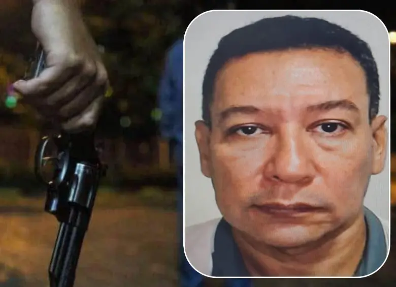 El fiscal Norbey Ruiz Correa fue asesinado en plena calle del barrio Galán de Barranquilla. FOTO: EL COLOMBIANO y tomada de redes sociales 