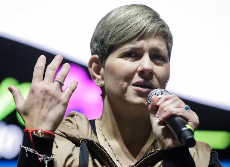 Verónica Alcocer, relacionada a través de sus hermanos con empresas que gestionaron créditos ante el Banco Agrario. FOTO: COLPRENSA