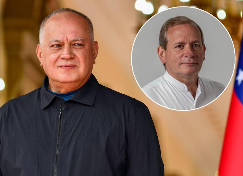 Diosdado Cabello habló de la nueva detención del opositor Juan Pablo Guanipa y expuso las razones. FOTO: XINHUA - Tomada de X @JuanPGuanipa