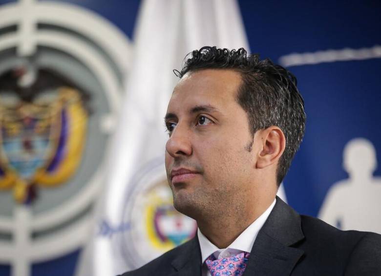 El presidente de la Cámara, Julián David López Tenorio (La U). FOTO: Colprensa.