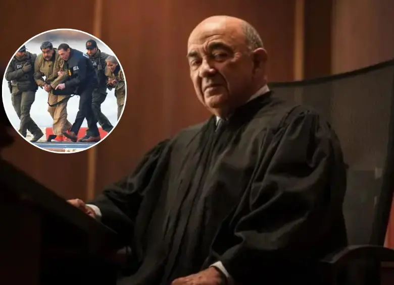 El juez Alvin Hellerstein ordena expulsión del abogado Bruce Fein del equipo de defensa de Nicolás Maduro. FOTO: Tomada de redes sociales - cortesía 