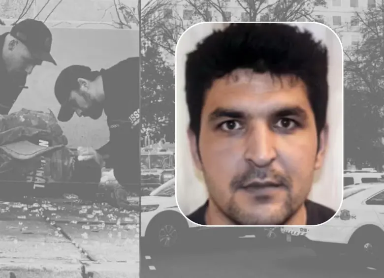 Rahmanullah Lakanwal, de 29 años, sería el sospechoso del tiroteo contra soldados en Washington, Estados Unidos. FOTOS: Tomadas de las redes sociales 