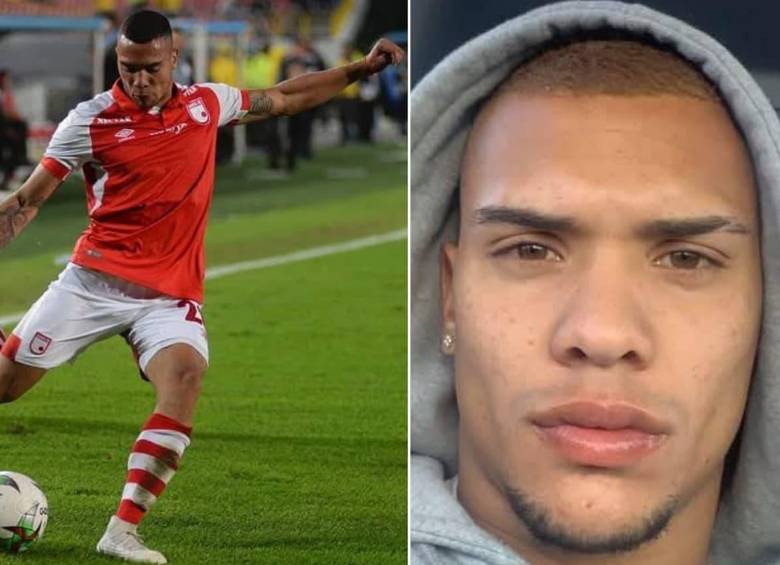 Camilo Andrés Charria Cardona, exfutbolista de Santa Fe, fue sorprendido robando en apartamentos de Boyacá. FOTOS: Tomadas de Facebook 