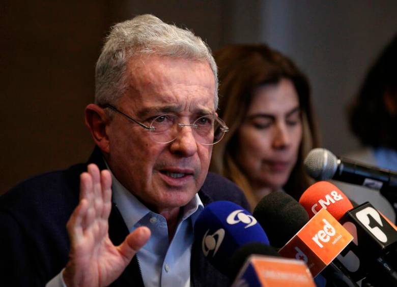 Manipulación de testigos y fraude procesal son los delitos de los que se le acusa al expresidente. FOTO COLPRENSA