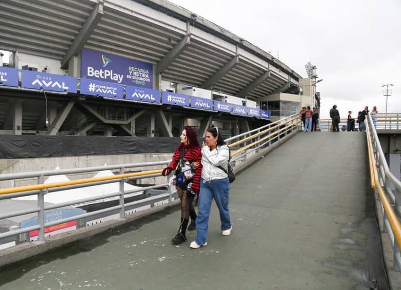 El Campín tendrá varios conciertos en los últimos meses de 2026. FOTO: Colprensa. 