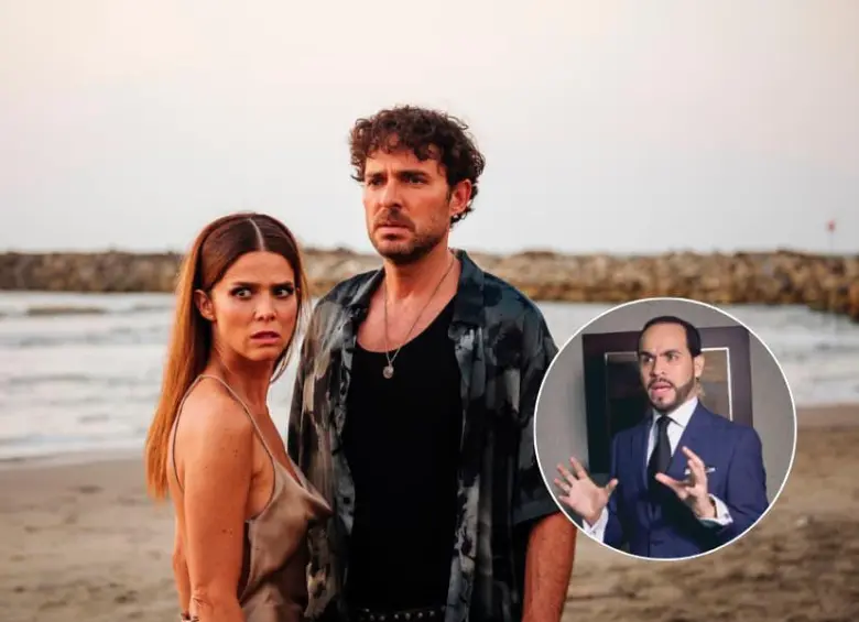 Juana Acosta y Manolo Cardona son los protagonistas de la nueva serie. Abelardo de la Espriella pide cancelarla. FOTO Cortesía Netflix - Colprensa