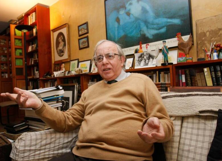 Malcolm Deas murió a los 82 años. FOTO COLPRENSA